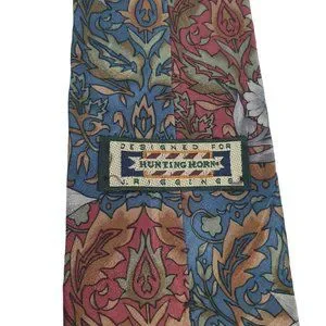 J. Riggins | Accessories | J Riggins Mens Necktie Hunting Horn Vintage ...